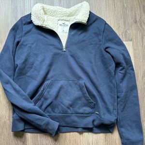 Hollister Sherpa Sweater
